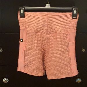 Booty by Brabants Chrome Rose Quartz Biking Shorts